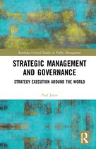 Routledge Critical Studies in Public Management- Strategic Management and Governance