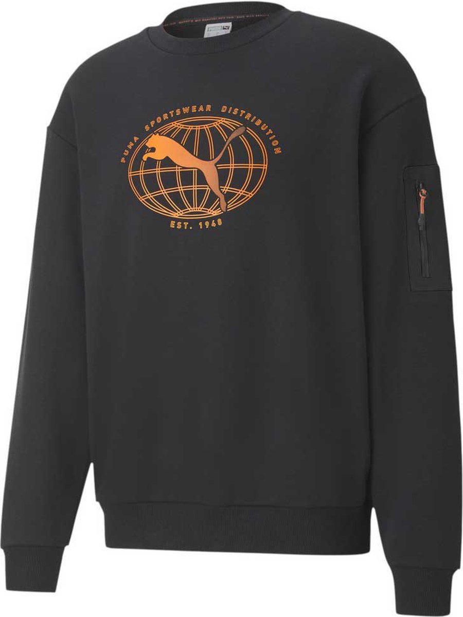 Puma select Interstellar Crew Sweatshirt Cotton Black - M - Heren