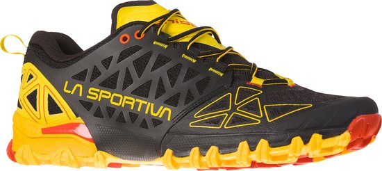 La Sportiva Bushido Ii Trailrunningschoenen Geel,Zwart EU 42 1/2 Man