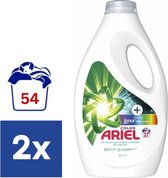Ariel Color Lenor Unstoppables Vloeibaar Wasmiddel - 2 x 1.245 l (54 wasbeurten)