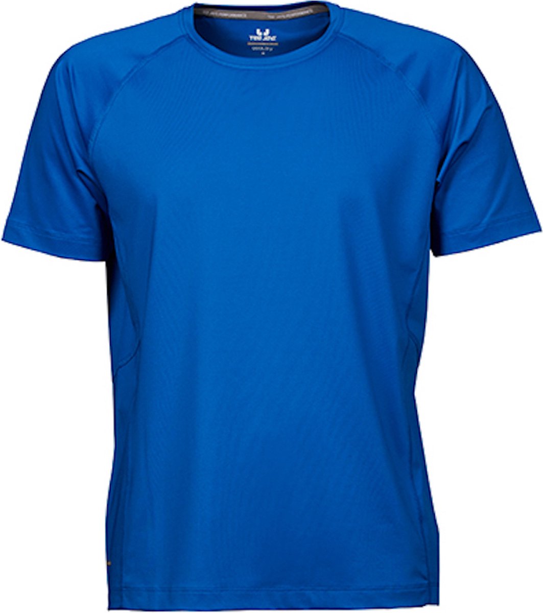 Men´s CoolDry Sportshirt met korte mouwen Sky Diver - XL