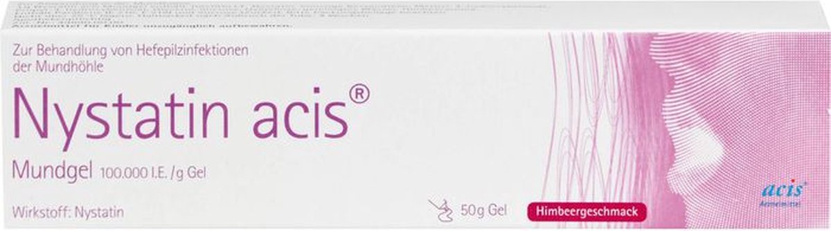 Goedkoopste NYSTATIN Acis spruw mond - 50ml