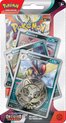 Afbeelding van het spelletje Pokémon Scarlet & Violet Obsidian Flames Premium Checklane - Kingambit - Pokémon Kaarten