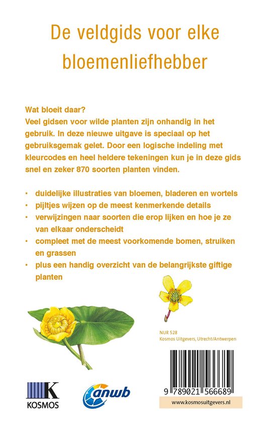 ANWB natuurgidsen - Bloemengids