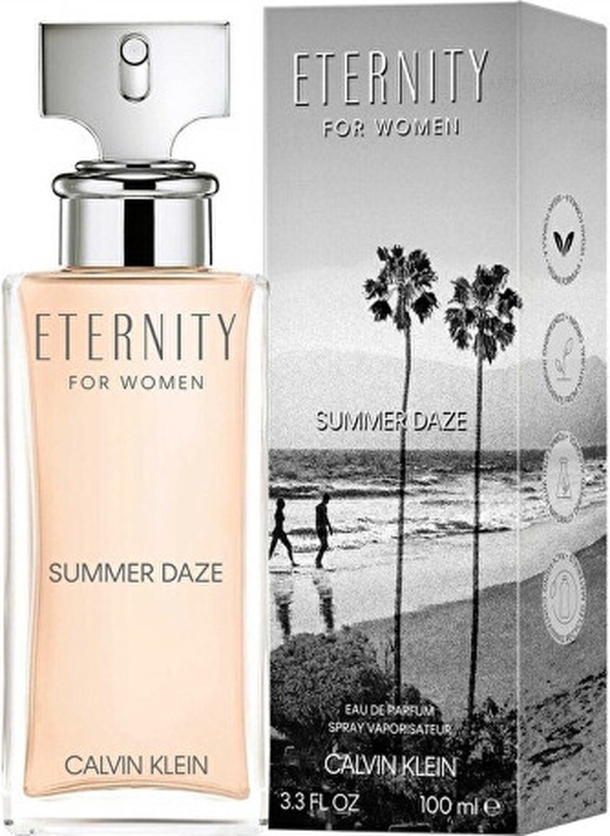 Goedkoopste Calvin Klein Eternity Summer Daze 2022 - 100 ml - eau de parfum spray - damesparfum