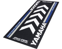 BikeTek Garagemat Yamaha - Motorfiets - Beschermende mat - Yamaha logo - Motor gadget