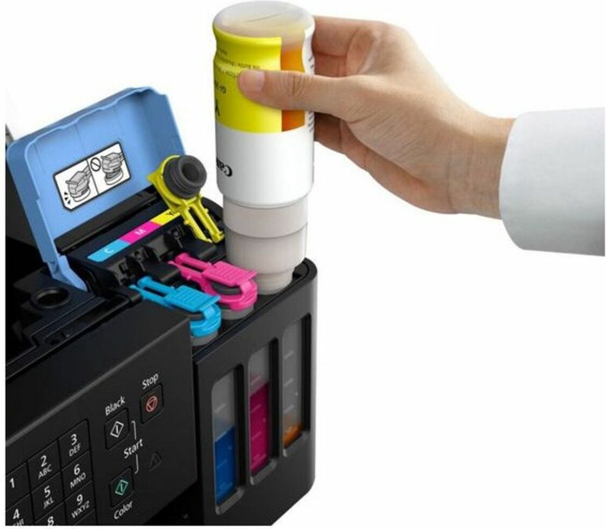 Canon PIXMA G7050 MegaTank Inkjet A4 4800 x 1200 DPI Wifi