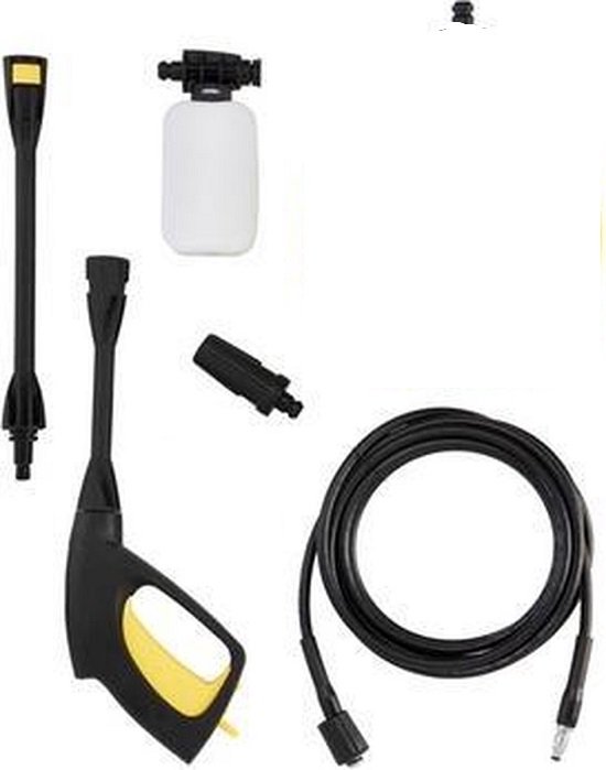 Work Expert - 1600W Hogedrukreiniger - Jet Wash met verstelbare sproeikop van Work Expert — afbeelding 3