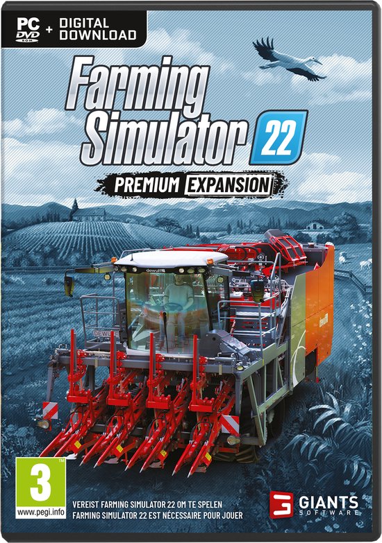 Farming Simulator 22 - Premium Edition Expansion Pack