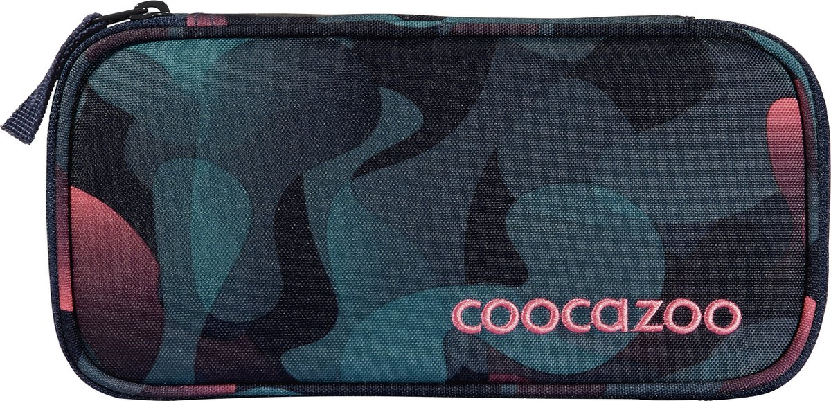 Coocazoo schooletui - Cloudy Peach - 24 x 6 x 11cm - roze/blauw - CC-211350
