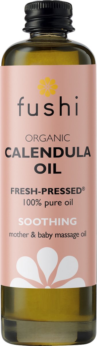 Fushi - Calendula Oil (Marigold), infused in Almond oil, Organic - 100ml