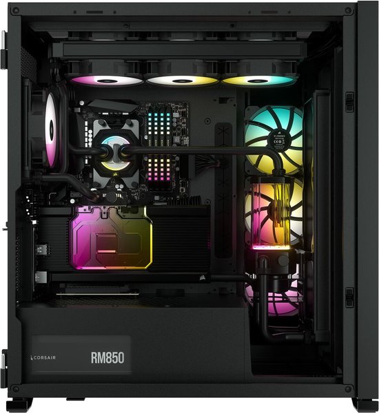 ATX Semi-tower Box Corsair iCUE 7000X RGB