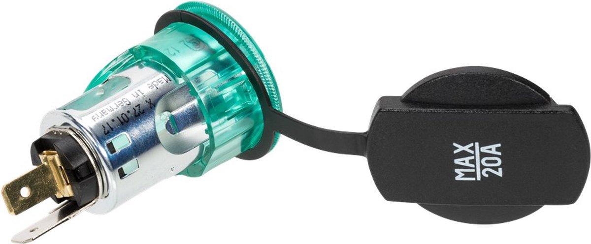 Tirex - Boîtier allume-cigare 12 - 24V 1er. Poche