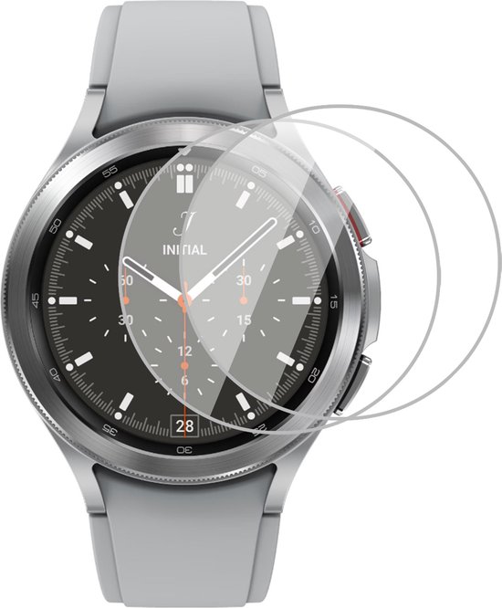 2x Screenprotector voor Samsung Watch 4 Classic 46mm Folie Screen
