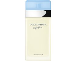 Eau de Toilette Light Blue - 200 ml - Frisse Bloemige Geur