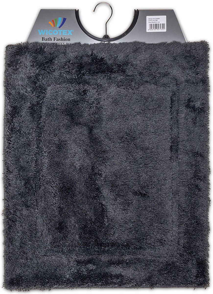 Toiletmat Marseille taupe 50x60cm - van 't Ende