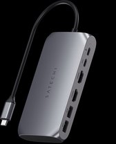 Satechi USB-C Multimedia Adapter M1 - geschikt voor MacBook M1 & M2 - spage gray