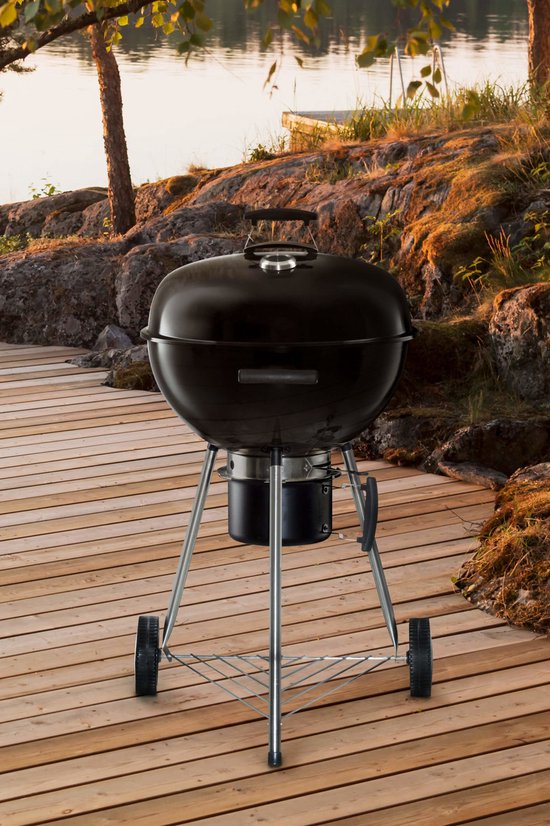 Mustang Gourmet Kettle Houtskoolbarbecue 54 cm van Mustang — afbeelding 4