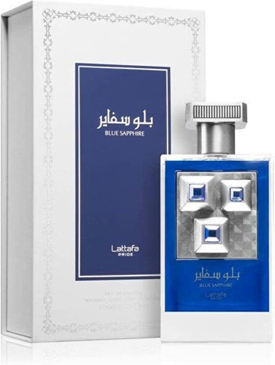 LATTAFA PRIDE BLUE SAPPHIRE EDP U 100ML | bol