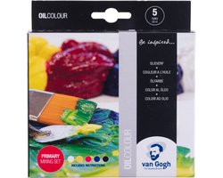 Van Gogh Olieverf primaire mengset | 5 x 40 ml