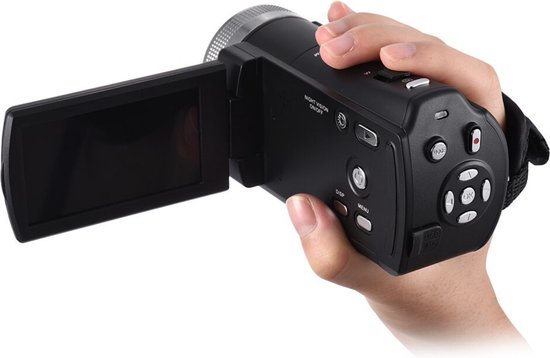 Andoer Handycam Camcorder - 12V Videocamera Full HD - CMOS Beeldsensor -  Nachtzicht -... | bol.com
