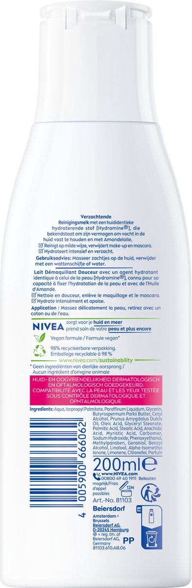 NIVEA Essentials Reinigingsmelk thumbnail 5
