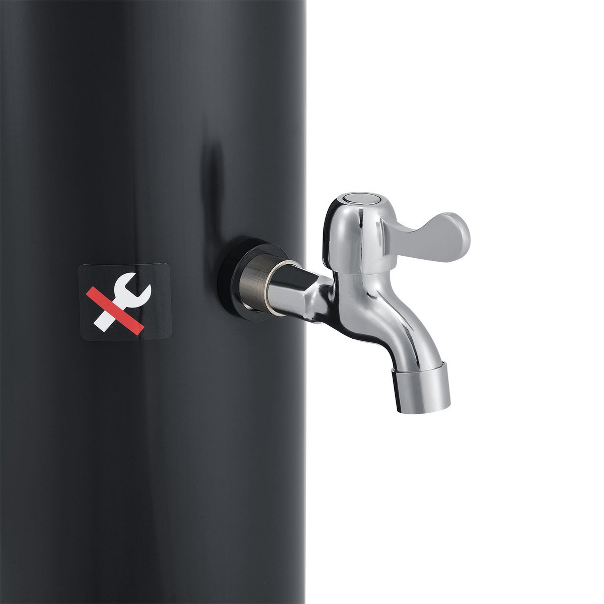 Victoria Solardouche 20L - traploze temperatuurregeling, 220cm hoog thumbnail 7