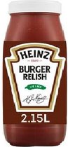 Heinz Burger relish, pot 2,15 ltr