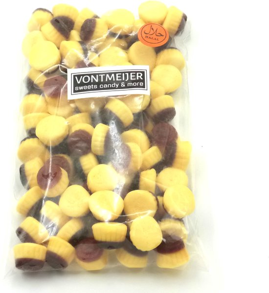 Dulceplus500 GramHalalJelly Creme Caramel