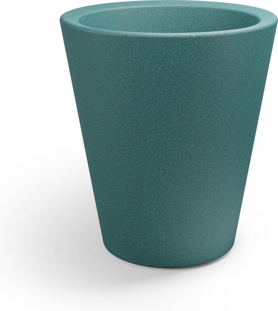 Otium bloempot dubbelwandig Olla 70 cm turquoise cork