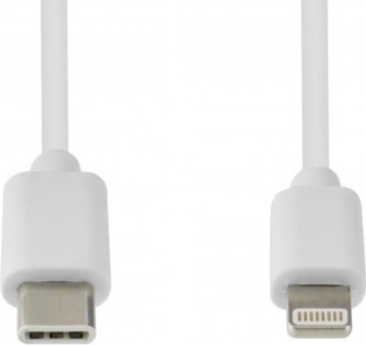 Grab n Go USB-C naar Apple Lightning Kabel 1 Meter - Wit