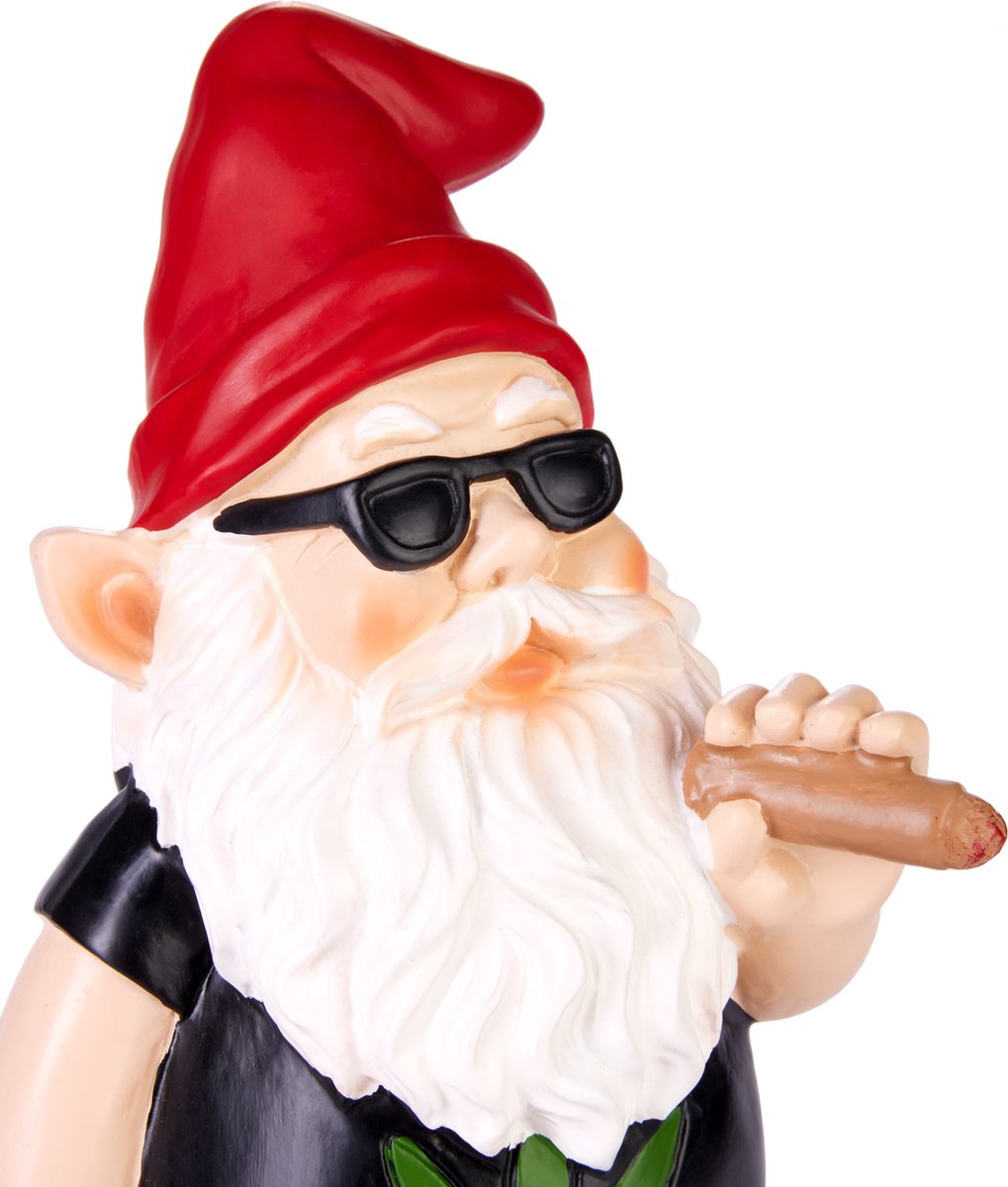 Cannabis Leaf Beanie Figurine With Inspirational Tags, 2 PCS