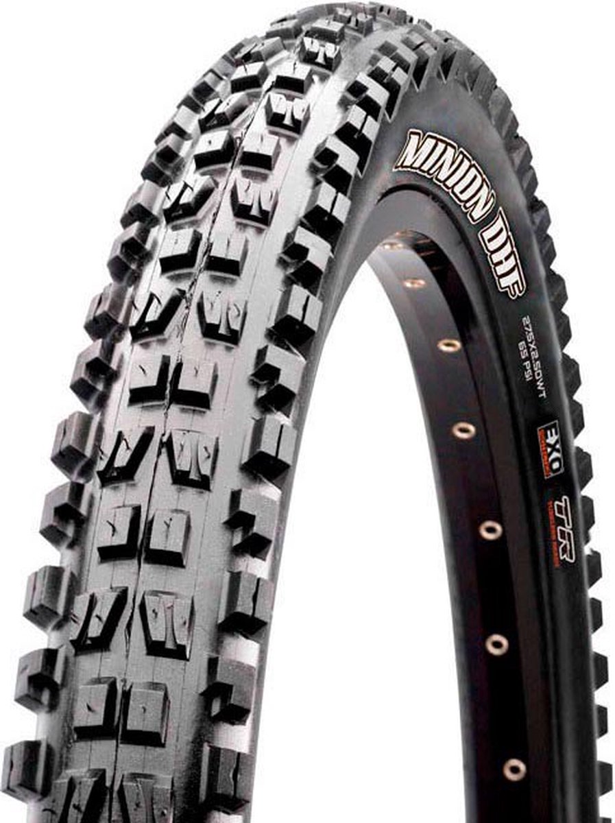 MAXXIS Minion DHF 3CT/EXO/TR 120 TPI 27.5´´ Tubeless MTB-Vouwband - 2.60
