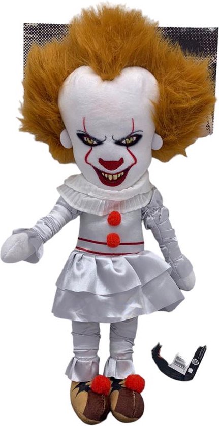 IT - Pennywise knuffel in display box - 43 cm - Pluche - Horror - Limited  Edition | bol.com