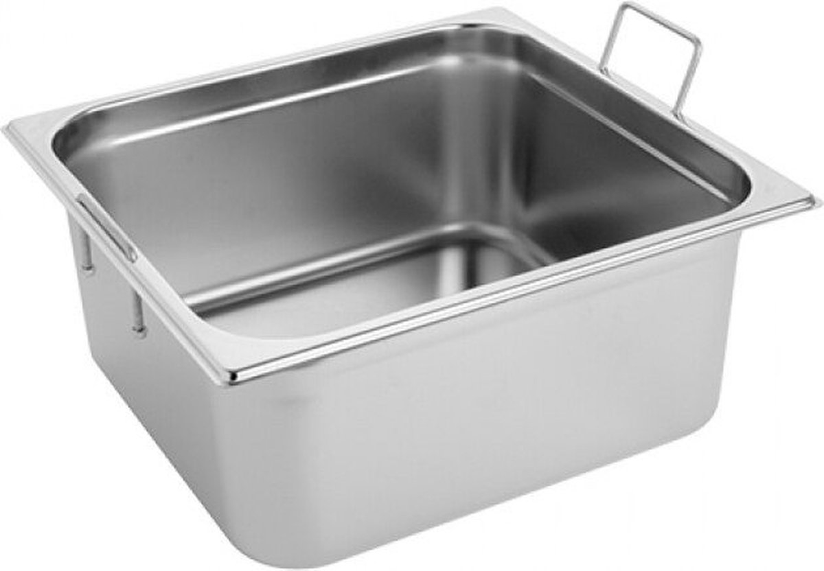 Gastronorm bak 2/3GN-150mm m/grepen