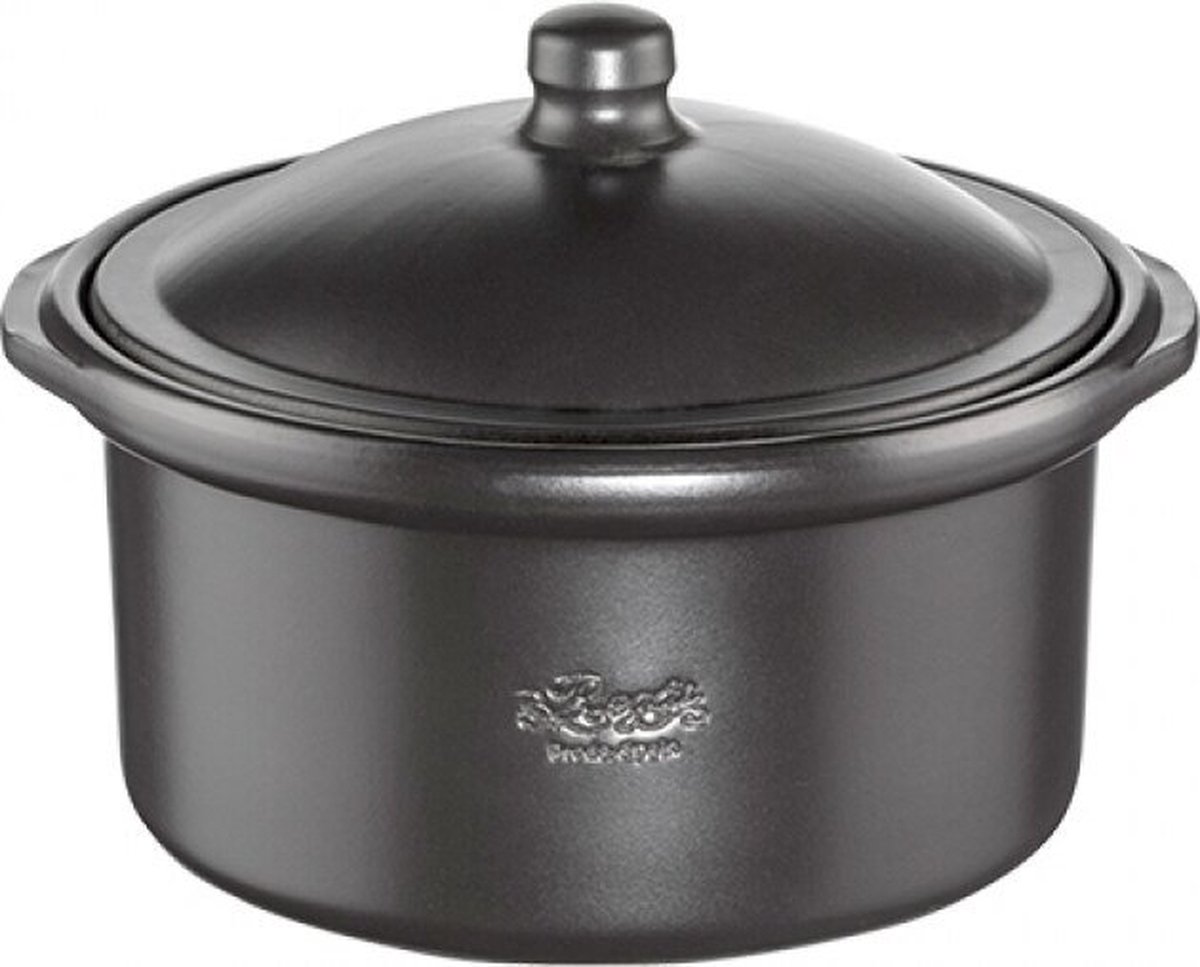 Regas Cocotte met Deksel - PFAS-Vrij - Keramische Anti-Aanbak - Ø14 cm - 540020 - Restaurant - Hotel - Professioneel