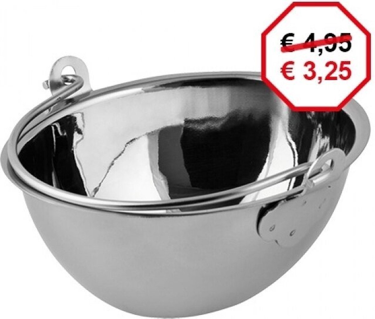 Serveer Schaal Ovaal Ø13cm 125231