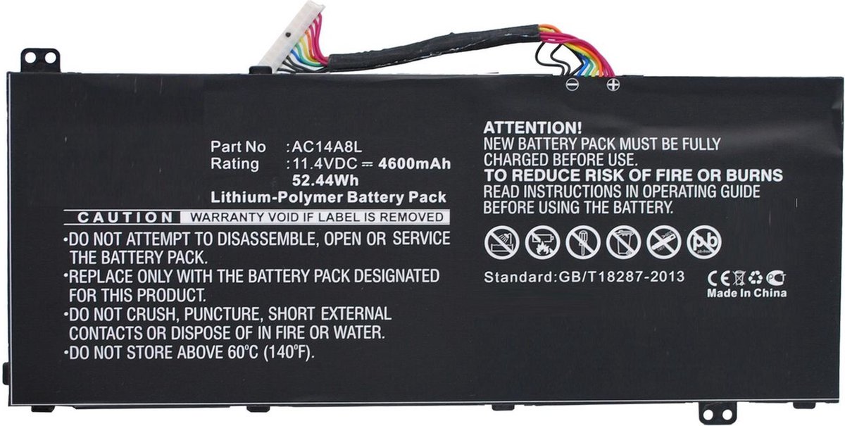 CoreParts MBXAC-BA0072 notebook reserve-onderdeel Batterij/Accu