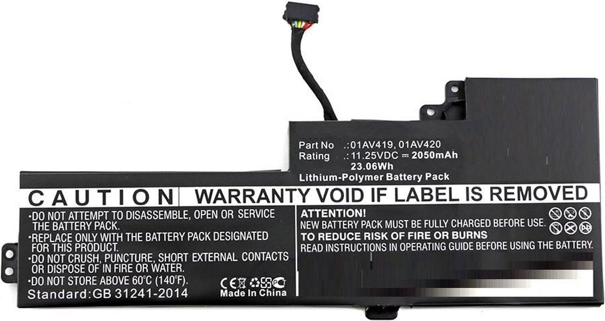 CoreParts MBXLE-BA0175 notebook reserve-onderdeel Batterij/Accu