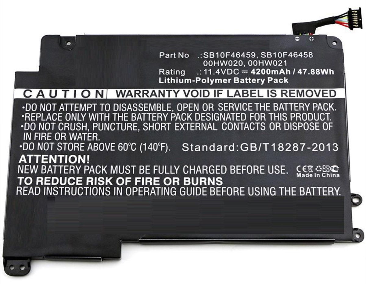CoreParts MBXLE-BA0179 laptop reserve-onderdeel Batterij/Accu