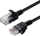 Microconnect W125628045, 5 m, Cat6a, U/UTP (UTP), RJ-45, RJ-45