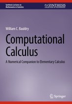 Synthesis Lectures on Mathematics & Statistics - Computational Calculus