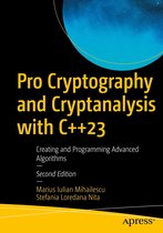 Pro Cryptography and Cryptanalysis with C++23