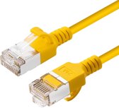 Microconnect V-FTP6A03Y-SLIM, 3 m, Cat6a, U/FTP (STP), RJ-45, RJ-45