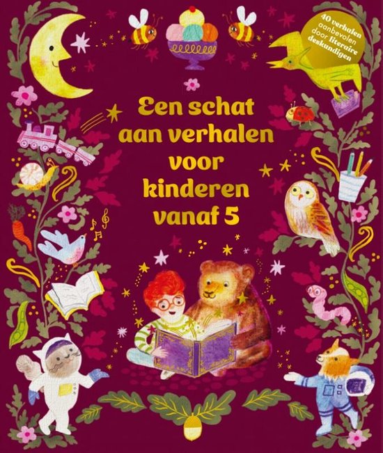 Een schat aan verhalen voor kinderen