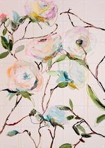IXXI Jamie Beck No.1 - Wanddecoratie - Bloemen en Planten - 100 x 140 cm