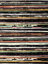 IXXI Records - Wanddecoratie - Abstract - 60 x 80 cm