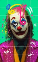 IXXI Why so serious Joker - Wanddecoratie - 160 x 100 cm