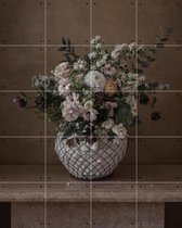 IXXI Flower Speak - Wanddecoratie - Abstract - 80 x 100 cm