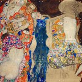 IXXI The Bride 1918 - Wanddecoratie - Abstract - 80 x 80 cm